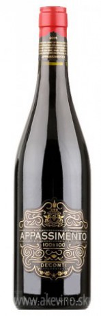 de conti appassimento rosso puglia igt 2016
