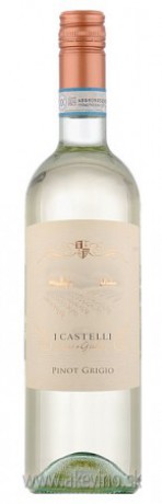i castelli romeo e giulietta pinot grigio 2017